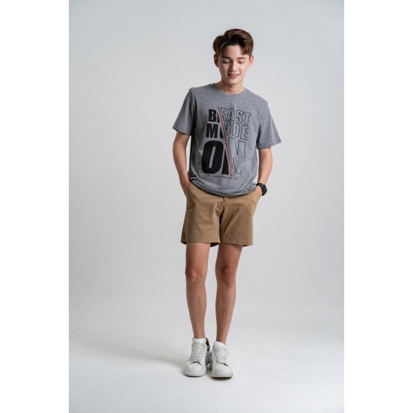 Beast Mode On Printed Graphic Tee